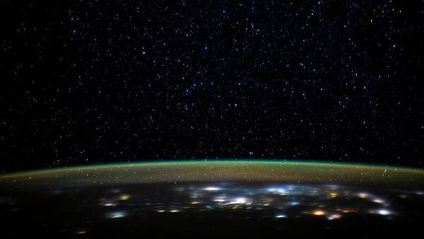 Вид на Землю с борта Международной космической станции - 俄羅斯衛星通訊社