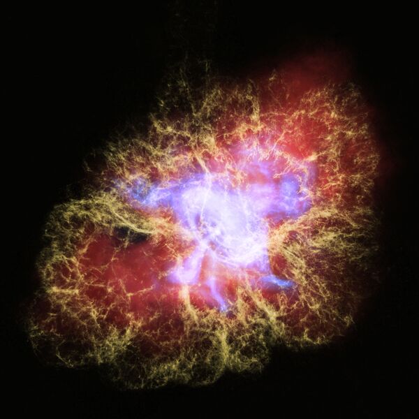 科学家重建了超新星的爆炸，现在我们了解金牛座蟹状星云。 - 俄罗斯卫星通讯社