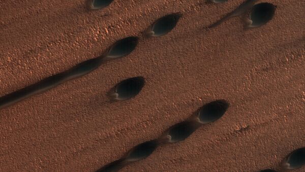 研究人员首次发现火星上的巨型沙丘在移动 - 俄罗斯卫星通讯社