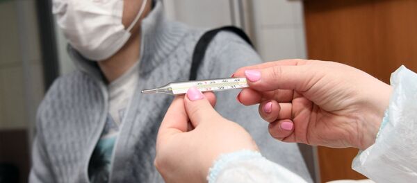 Пациент в городской поликлинике Пациент в городской поликлинике - 俄罗斯卫星通讯社