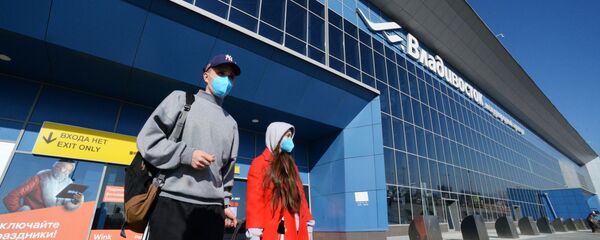 中國駐符拉迪沃斯托克總領事館向俄濱海邊疆區社會組織轉交五萬只口罩 - 俄羅斯衛星通訊社