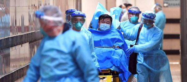 Коронавирус в Китае - 俄罗斯卫星通讯社