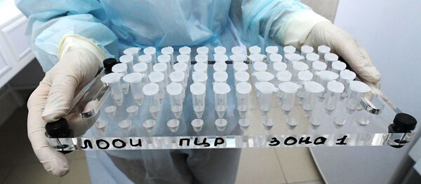 Тест-системы для диагностики нового коронавируса Тест-системы для диагностики нового коронавируса - 俄罗斯卫星通讯社