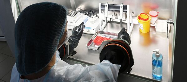 Тест-системы для диагностики нового коронавируса Тест-системы для диагностики нового коронавируса - 俄羅斯衛星通訊社