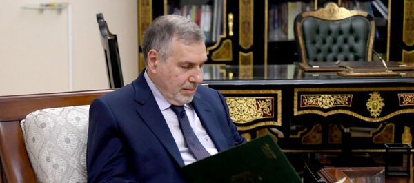 Премьер-министр Ирака Мухаммад Аляуи Премьер-министр Ирака Мухаммад Аляуи - 俄罗斯卫星通讯社