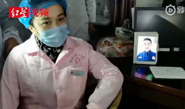 华媒：为防控疫情 四川一名护士与消防员举行5分钟视频婚礼 - 俄罗斯卫星通讯社