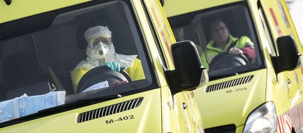 西班牙1.9万多医务人员感染新冠病毒 13人死亡 - 俄罗斯卫星通讯社