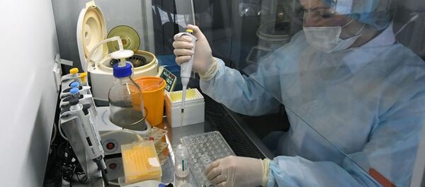 Тест-системы для диагностики нового коронавируса в Центре гигиены и эпидемиологии в Красноярском крае Тест-системы для диагностики нового коронавируса в Центре гигиены и эпидемиологии в Красноярском крае - 俄罗斯卫星通讯社