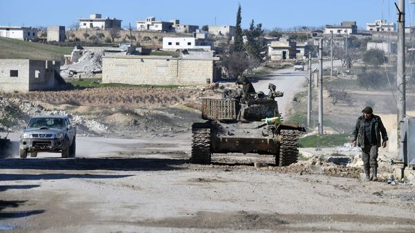 媒体：5名叙利亚军人在恐怖袭击中丧生 20人受伤