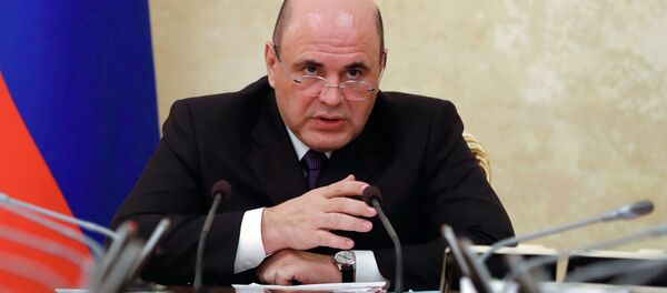 Председатель правительства России Михаил Мишустин проводит совещание с вице-премьерами России - 俄罗斯卫星通讯社