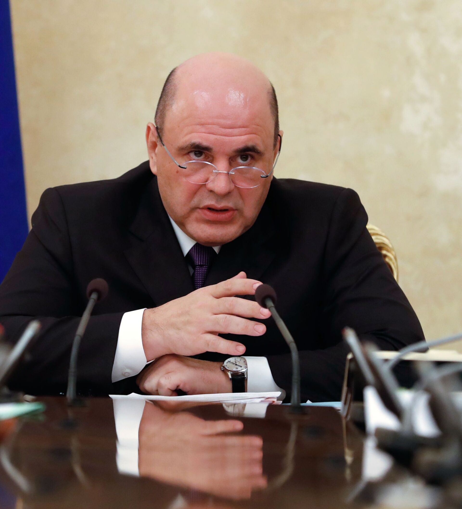 米舒斯京指出俄罗斯政府的两项主要任务 - 2020年2月25日, 俄罗斯卫星通讯社
