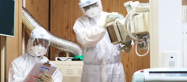 韓國醫方：韓國新冠病毒確診人數已達763人，死亡7人 - 俄羅斯衛星通訊社