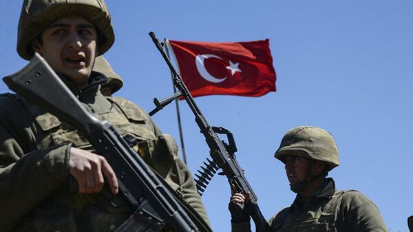 土軍部隊在敘利亞北部消滅10名庫爾德工人黨武裝分子 - 俄羅斯衛星通訊社