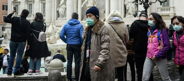 罗马确诊首位意大利公民感染新型冠状病毒 - 俄罗斯卫星通讯社