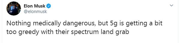 5G有害健康？马斯克给出答案 - 俄罗斯卫星通讯社