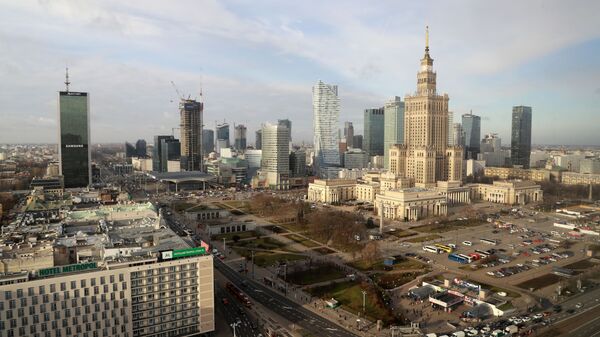 華沙(波蘭首都) - 俄羅斯衛星通訊社