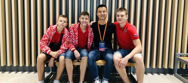 Россия Китай ДВФУ студенты Россия Китай ДВФУ студенты - 俄罗斯卫星通讯社