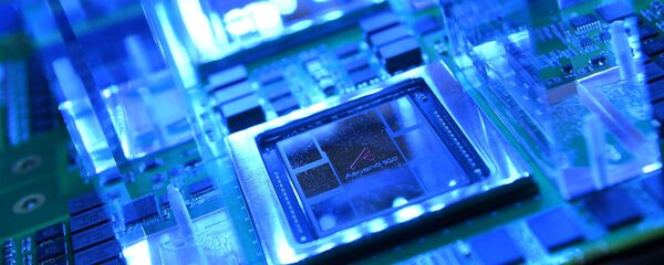 ИИ-процессор ИИ-процессор - 俄罗斯卫星通讯社