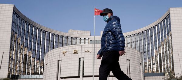 中國央行:新型冠狀病毒感染的肺炎疫情對中國經濟的影響只是暫時的 中國央行:新型冠狀病毒感染的肺炎疫情對中國經濟的影響只是暫時的 - 俄羅斯衛星通訊社