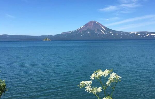 “中國人在俄羅斯”節目：去堪察加爬火山的中國女孩 - 俄羅斯衛星通訊社
