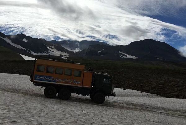 冰與火之歌——在堪察加冰川火山的“冒險之旅” 冰與火之歌——在堪察加冰川火山的“冒險之旅” - 俄羅斯衛星通訊社