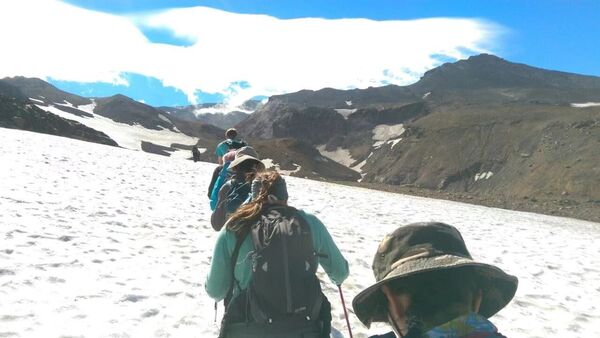 冰與火之歌——在堪察加冰川火山的“冒險之旅” 冰與火之歌——在堪察加冰川火山的“冒險之旅” - 俄羅斯衛星通訊社