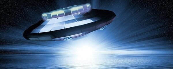 不明飛行物 - 俄羅斯衛星通訊社