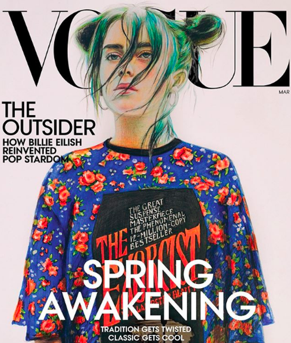 俄羅斯少女畫作登上《Vogue》雜誌封面 （照片） - 俄羅斯衛星通訊社