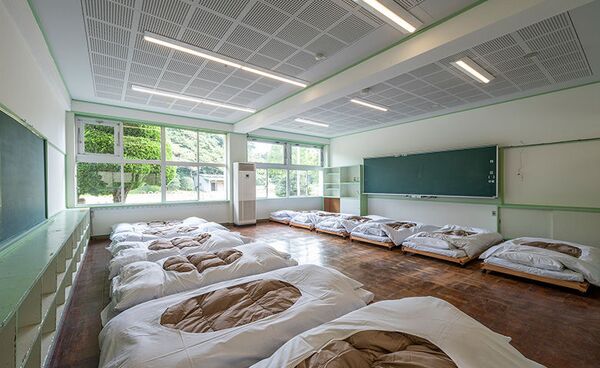 媒体：日本一家小学被改造成旅馆（照片） - 俄罗斯卫星通讯社