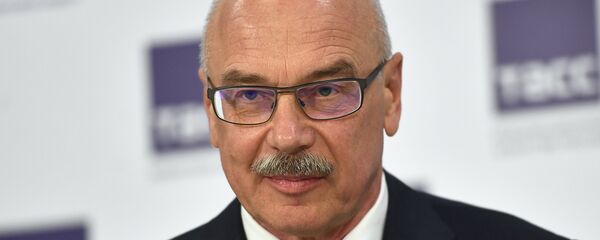 Глава Контртеррористического управления ООН Владимир Воронков - 俄罗斯卫星通讯社