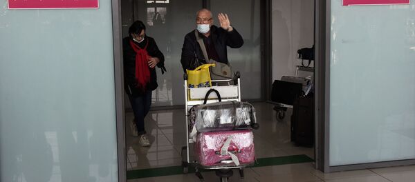 “鑽石公主”號的7名俄籍乘客在符拉迪沃斯托克解除隔離出院 - 俄羅斯衛星通訊社