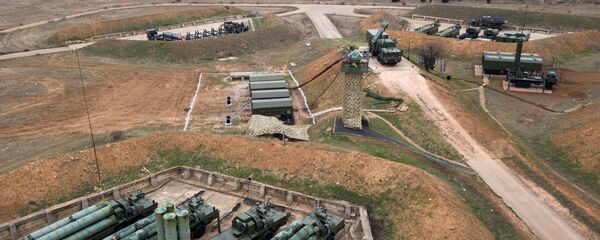 Комплекс ПВО С-400 Триумф в Севастополе - 俄罗斯卫星通讯社