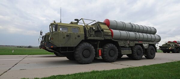 Зенитные ракетные системы С-400  - 俄罗斯卫星通讯社