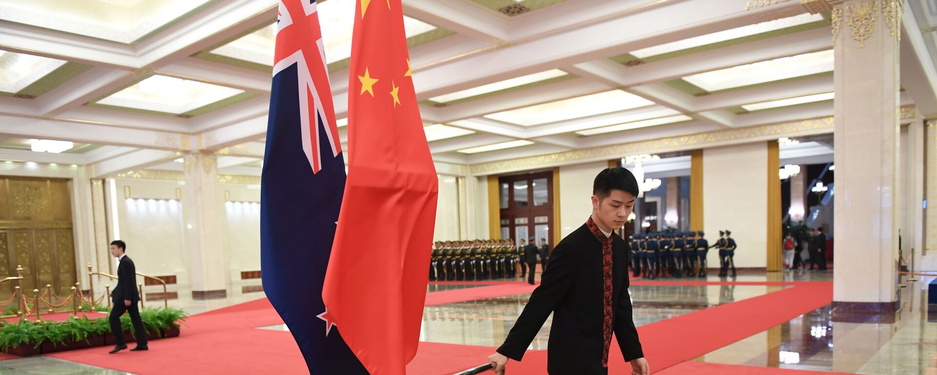 俄專家：新西蘭與中國的關係可能在新總理上台後惡化 - 俄羅斯衛星通訊社, 1920, 21.01.2023