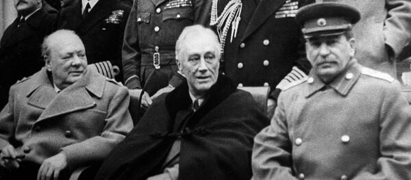 Ялтинская (Крымская) конференция союзных держав - 俄羅斯衛星通訊社