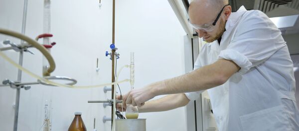 Разработка противовирусного препарата Триазавирин - 俄罗斯卫星通讯社