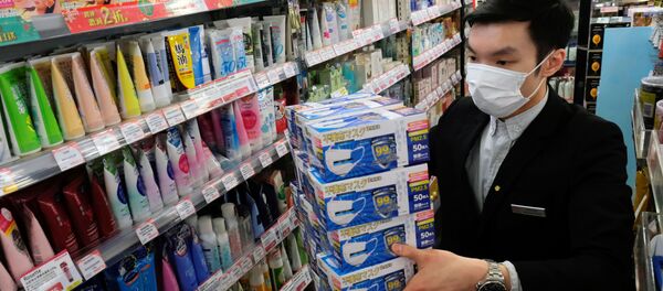 中俄口岸防疫物资进境通关“零延时” 进境医用口罩885万余只 - 俄罗斯卫星通讯社