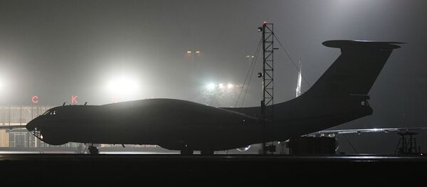 Самолет Ил-76 - 俄罗斯卫星通讯社