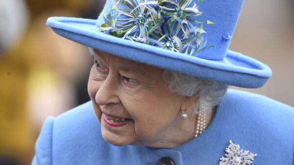 Королева Великобритании Елизавета II - 俄羅斯衛星通訊社