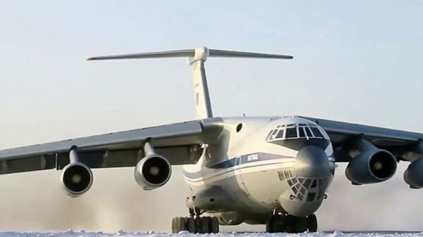 伊尔-76运输机 - 俄罗斯卫星通讯社