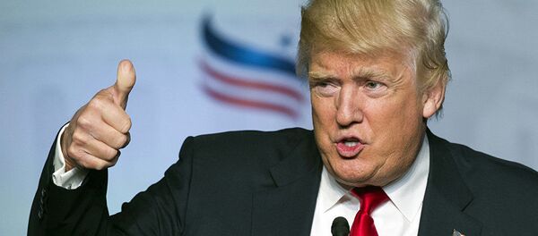 Президент США Дональд Трамп - 俄羅斯衛星通訊社