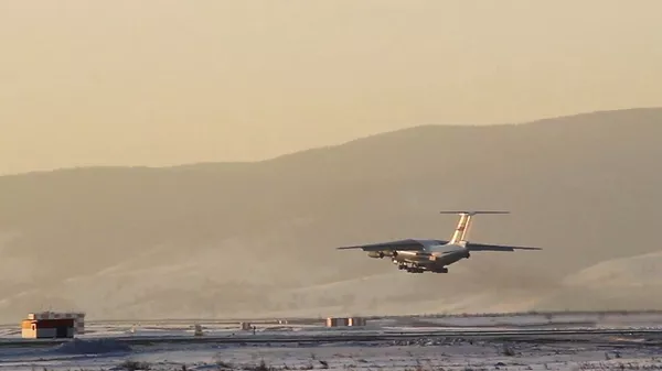 俄一架载有集安组织维和人员的飞机从哈萨克斯坦抵达俄莫斯科州 - 俄罗斯卫星通讯社