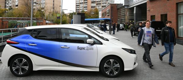 莫斯科電動汽車 - 俄羅斯衛星通訊社