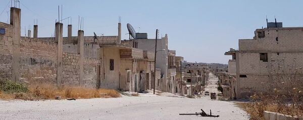 Сирийский город Хан-Шейхун в провинции Идлиб - 俄罗斯卫星通讯社