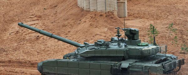 Т-90М - 俄羅斯衛星通訊社