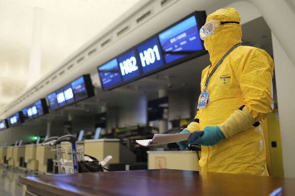  口罩不够怎么办：新冠特殊防护法 - 俄罗斯卫星通讯社