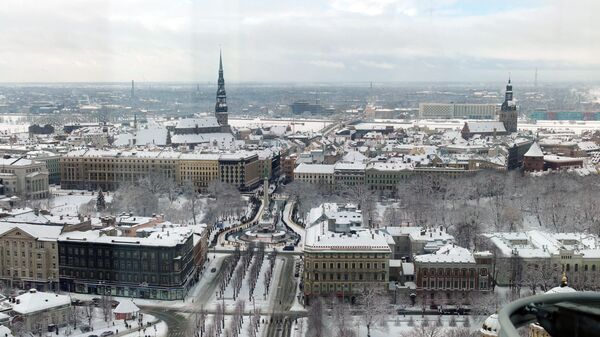 拉脱维亚首都里加 - 俄罗斯卫星通讯社