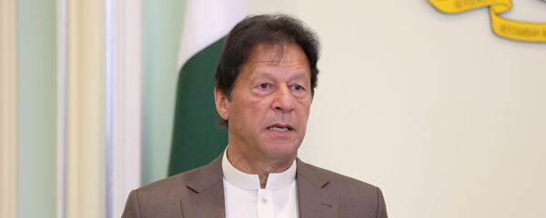 4 февраля 2020. Имран Хан во время пресс-конференции с премьер-министром Малайзии Махатхиром Мохамадом 4 февраля 2020. Имран Хан во время пресс-конференции с премьер-министром Малайзии Махатхиром Мохамадом - 俄羅斯衛星通訊社