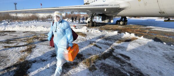 世卫组织派专家组赴华应对新冠病毒 世卫组织派专家组赴华应对新冠病毒 - 俄罗斯卫星通讯社