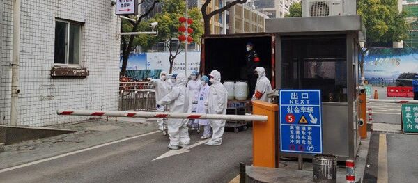 Врач в Ухане вынужден умалчивать о коллегах, вероятно заразившимися коронавирусом Врач в Ухане вынужден умалчивать о коллегах, вероятно заразившимися коронавирусом - 俄罗斯卫星通讯社